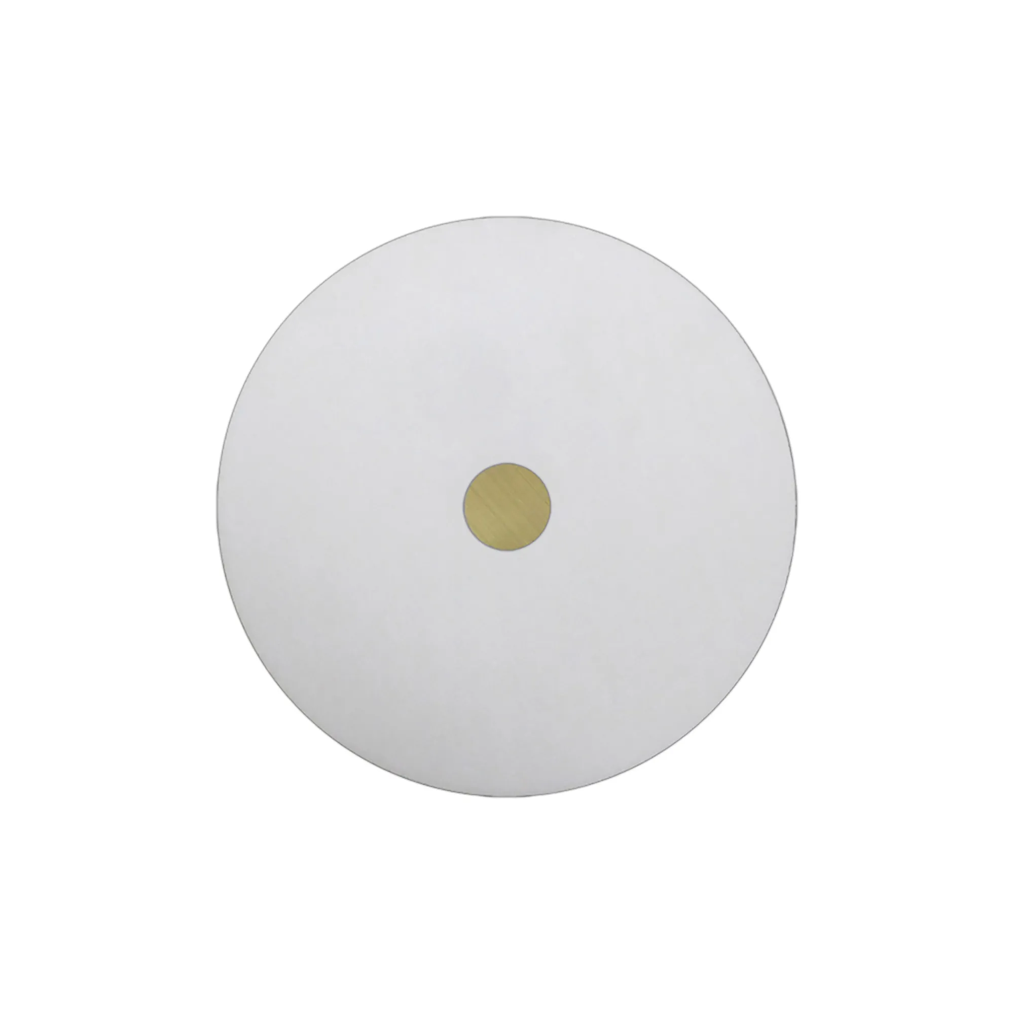 D0327  Universal 40cm Frosted Acrylic Diffuser Antique Brass Centre